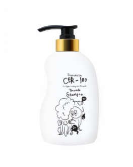 Elizavecca Шампунь для жирной кожи головы CER-100 Collagen Coating Hair A+ Muscle Tornado Shampoo, 500 мл