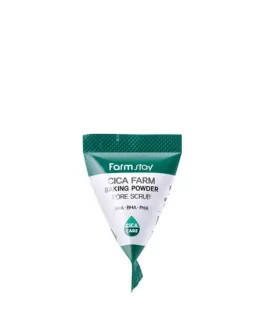 FarmStay Скраб для лица Cica Farm Baking Powder, 7 г