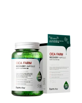 FarmStay Ser-ampulă pentru față Cica Farm, 250 ml