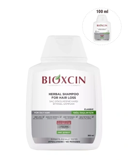 BIOXCIN Șampon împotriva căderii părului Oily Hair, 300 ml + 100 ml