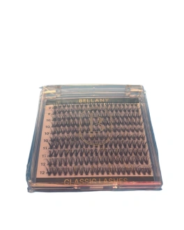 Bellany Gene false Classic Lashes, 144 buc