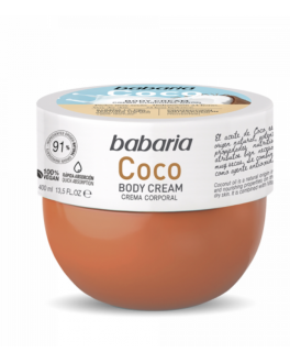 Babaria Crema pentru corp COCONUT BODY CREAM, 400 ml