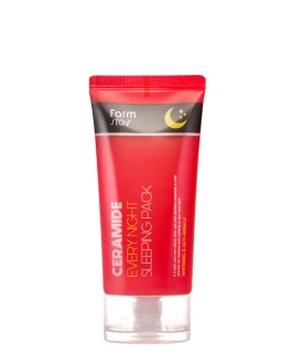 Farmstay Mască regenerantă de noapte Ceramide Every Night, 120 ml