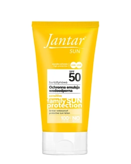 Farmona Loțiune cu protecție solară Jantar Family Sun Protection SPF 50, 150 ml
