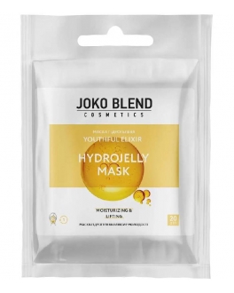 Joko Blend Маска для лица гидрогелевая Hydrojelly Mask Youthful Elixir 20 g