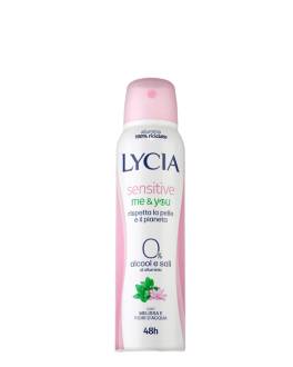 Lycia Deodorant-spray Sensitive Me and You 48h, 150 ml