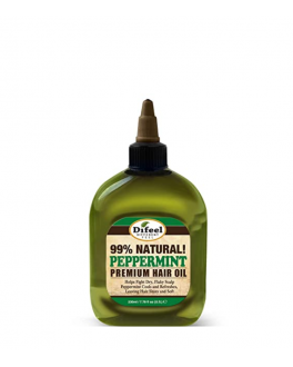 Difeel Ulei natural de păr cu mentă Premium Natural Peppermint Hair Oil, 75 ml