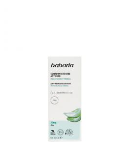 Babaria Разглаживающий и увлажняющий крем для области вокруг глаз Aloe Vera Eye Cream, 15 ml