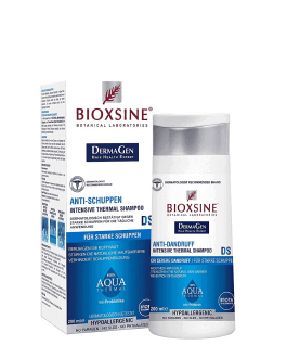 BIOXSINE Șampon termal intensiv Anti-Dandruff, 200 ml
