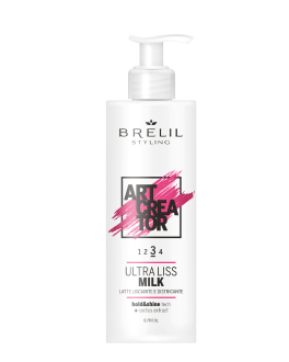 Brelil Ультраразглаживающее молочко для волос Art Creator Ultra Liss Milk, 200 мл