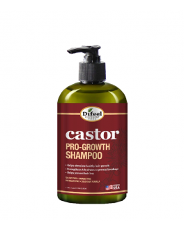Difeel Șampon pentru toate tipurile de păr cu ulei de ricin Castor Pro-Growth Shampoo, 355 ml
