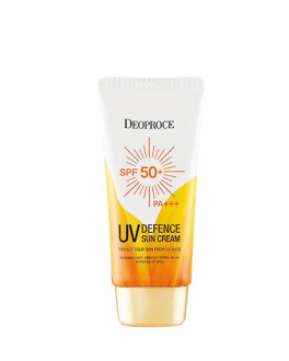 Deoproce Солнцезащитный крем UV Defence SPF50+PA+++, 70 г