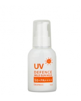 Deoproce Солнцезащитное молочко UV Defence SPF 50+PA++++, 55 мл