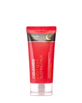 Farmstay Mască regenerantă de noapte Ceramide Every Night, 120 ml