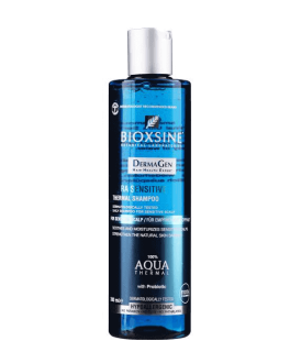 BIOXSINE Șampon pentru scalp ultra-sensibil Aqua, 300 ml
