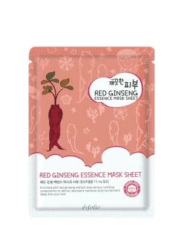 Esfolio Тканевая маска Pure Skin Red Ginseng Essence Mask Sheet, 1 шт