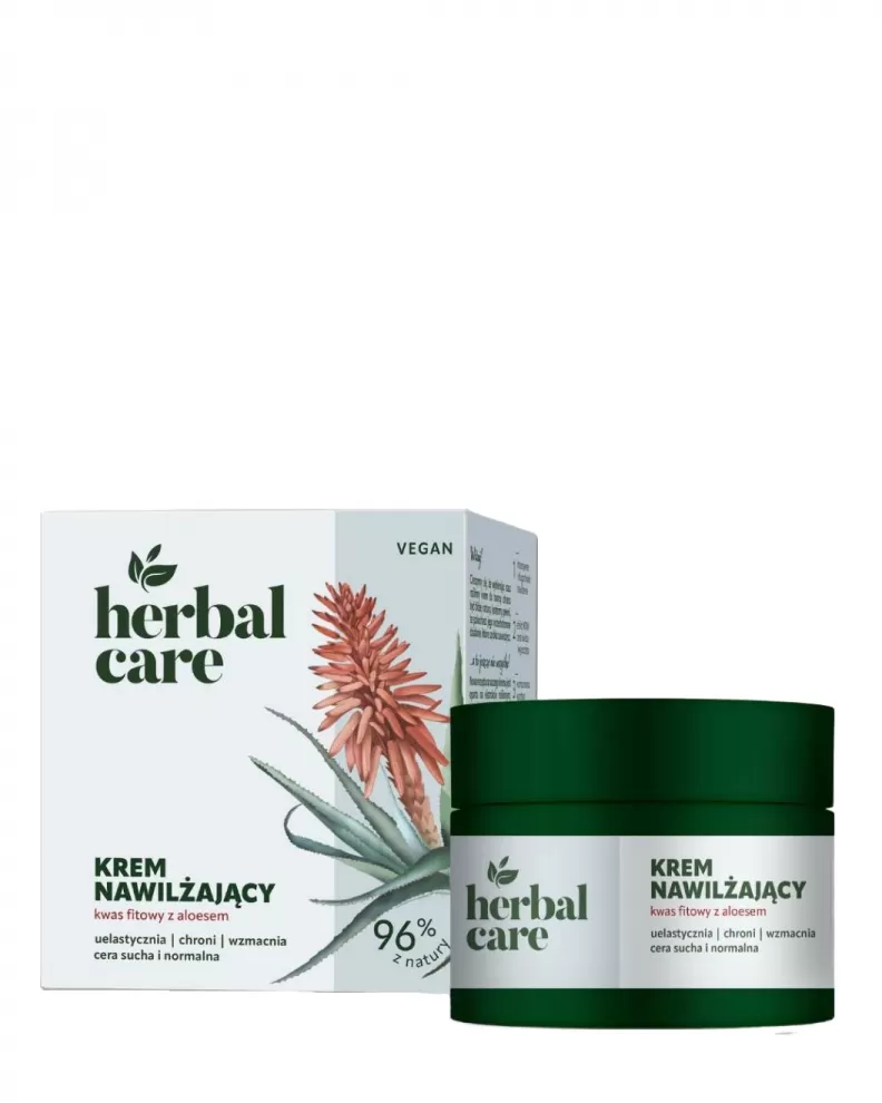Crem hidratant Farmona Herbal Care Phytic Acid & Aloe Vera
