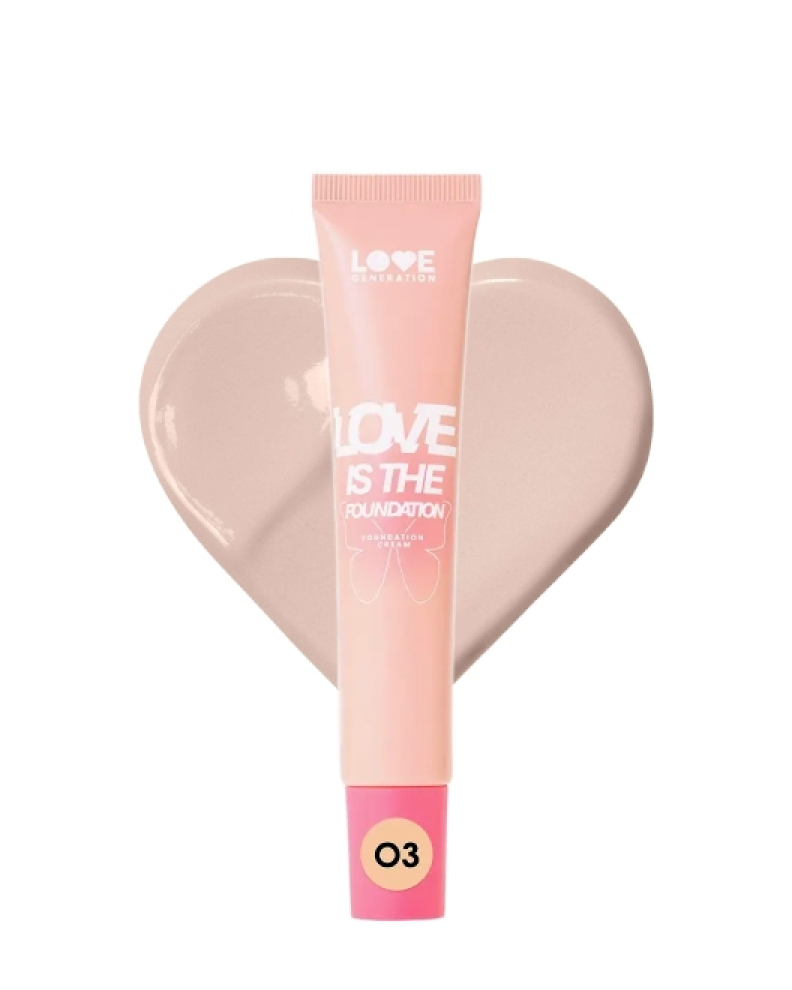 Fond de ten LG Love is the Foundation 03 Breeze Beige, 30 ml