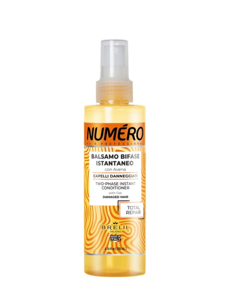 Balsam bifazic pentru păr Brelil Numero, 200 ml