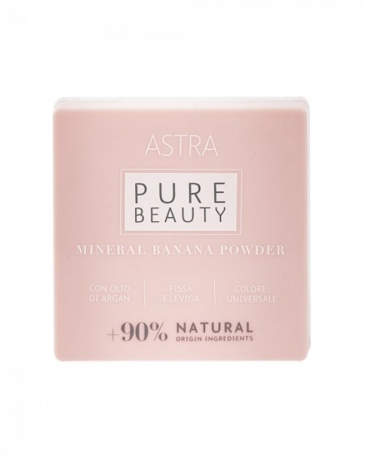 Astra Pudră pulbere minerală Pure Beauty Mineral Banana Powder, 10 gr