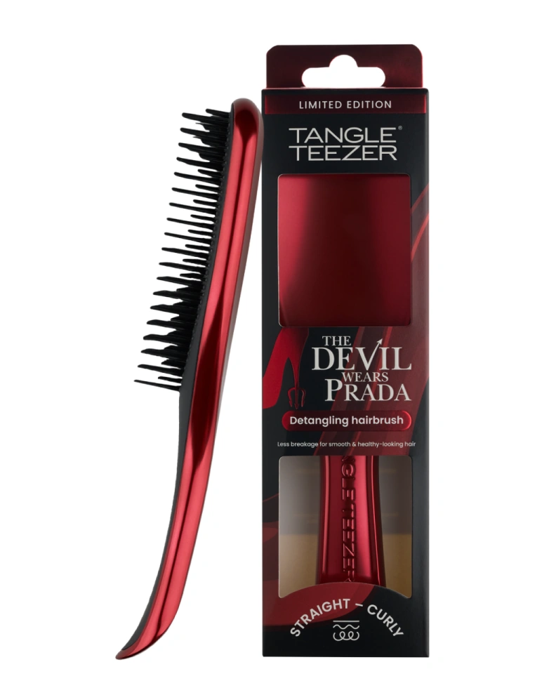 Perie de păr TT The Ultimate Detangler The Devil Wears Prada RED