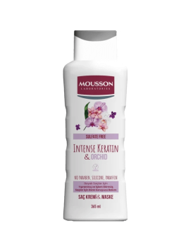 Mousson Condiționer-mască pentru protecția culorii părului Color Protecting and Repairing, 365 ml