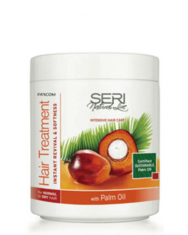 Farcom Mască de păr pentru întărire cu ulei de palmier Seri Hair Treatment with Palm Oil, 1000 ml