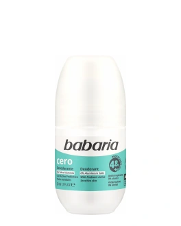 Babaria Deodorant roll-on fără aluminiu Cero, 50 ml