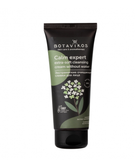 Botavikos Cremă extra moale pentru spălarea feței fără apă Calm Expert Cream, 75 ml