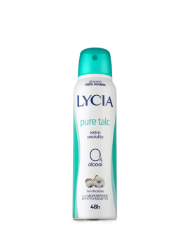 Lycia Deodorant-spray Pure Talc 48h, 150 ml