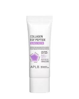 APLB Cremă cu protecție solară Collagen EGF Peptide SPF50+ PA++++, 40 ml