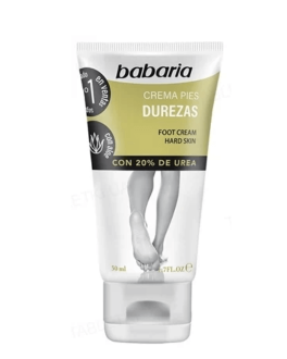 Babaria Крем от трещин на пятках Foot Cream for Hard Skin, 50 мл