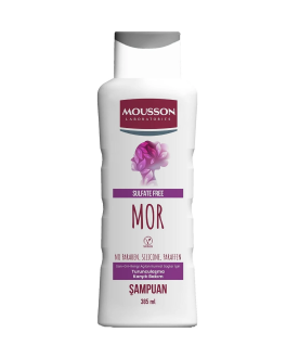 Mousson Șampon fără sulfați pentru îngălbenirea nedorită a părului Anti-Brass Purple, 385 ml