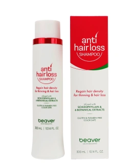 BEAVER Укрепляющий шампунь Anti Hair Loss