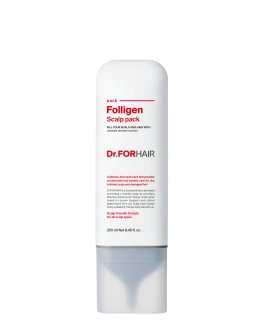 Dr.FORHAIR Оздоравливающая маска-кондиционер для кожи головы Folligen Scalp Pack, 250 мл