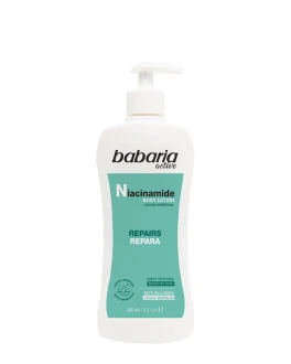Babaria Loțiune de corp Niacinamide, 400 ml