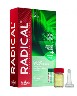 Farmona Комплекс в ампулах против выпадения волос Radical Med Anti Hair Loss Ampoule Treatment, 15*5 ml