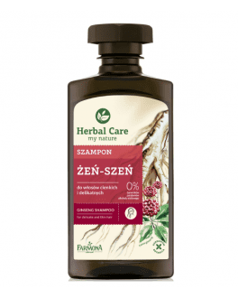 Sampon cu extract de Ginseng Herbal Care 330 ml
