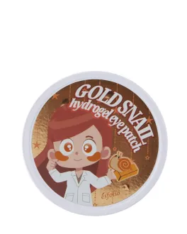 Esfolio Гидрогелевые патчи под глаза с золотой улиткой Gold Snail Hydrogel Eye Patch, 60 шт