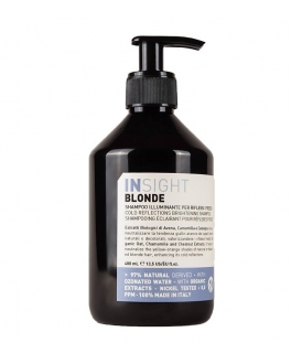 Insight Șampon pentru menținerea nuanței reci a părului blond Cold Reflection Brightening Shampoo