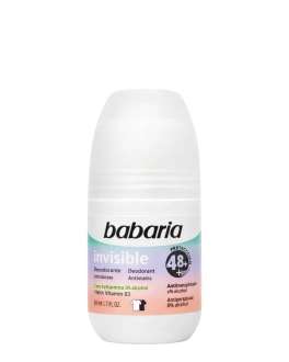 Babaria Роликовый дезодорант Invisible, 50 мл