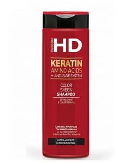 Farcom Șampon pentru păr vopsit HD Color Sheen Shampoo, 400 ml