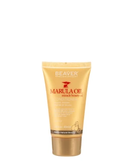 BEAVER Питательный кондиционер для волос Marula Oil, 40 мл