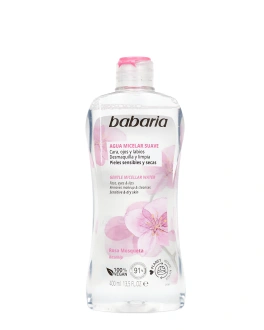 Babaria Apă micelară pentru demachiere Gentle Rosehip, 400 ml