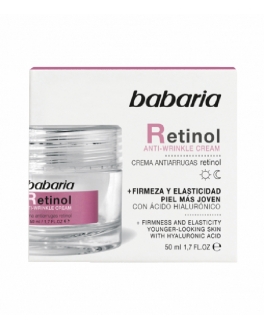 Babaria Crema anti-rid cu retinol RETINOL ANTI-WRINKLE CREAM, 50 ml