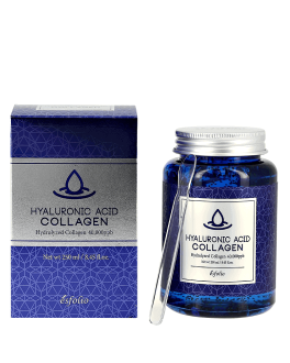 Esfolio Ser-fiolă hidratantă Hyaluronic Acid Collagen, 250 ml