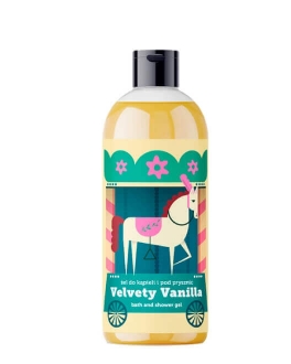 Farmona Gel-spumă de baie Velvety Vanilla, 500 ml
