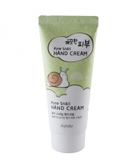 Esfolio Crema pu miini cu ext.de melc Pure Snail Hand Cream, 100 ml