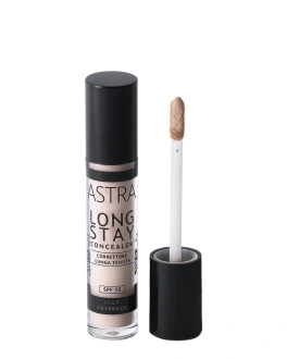 Astra Concealer pentru față Long Stay, 4.5 ml