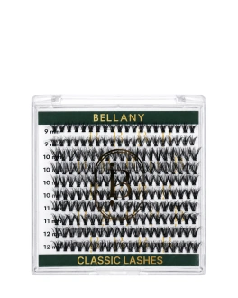 Bellany Gene false Classic Lashes, 144 buc